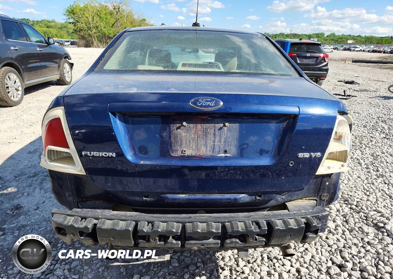 2007 Ford Fusion Se VIN:3FAHP07177R259968 - 6
