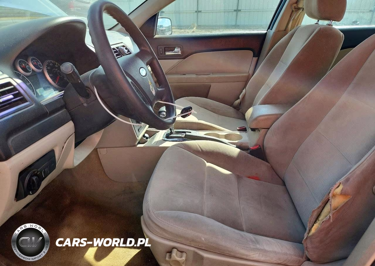 2007 Ford Fusion Se VIN:3FAHP07177R259968 - 7