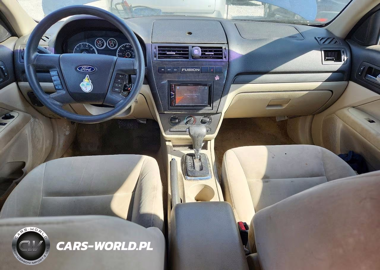 2007 Ford Fusion Se VIN:3FAHP07177R259968 - 8