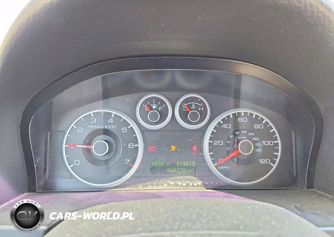 2007 Ford Fusion Se VIN:3FAHP07177R259968 - 9