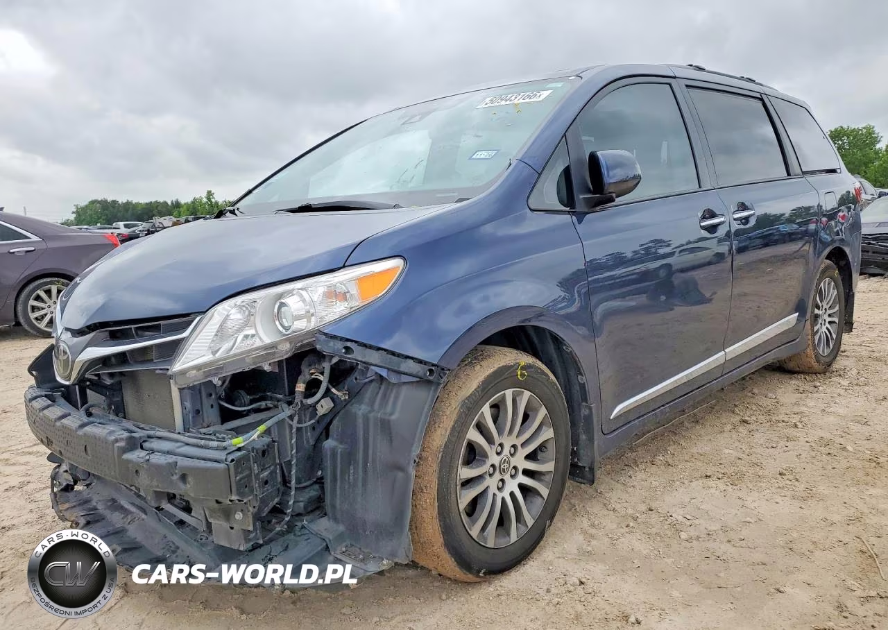 2020 Toyota Sienna