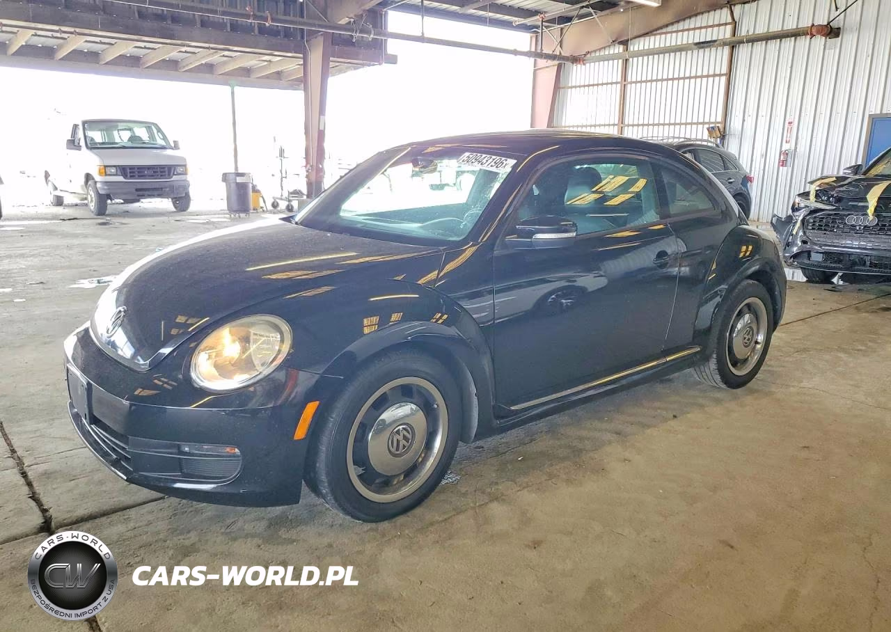 2012 Volkswagen Beetle