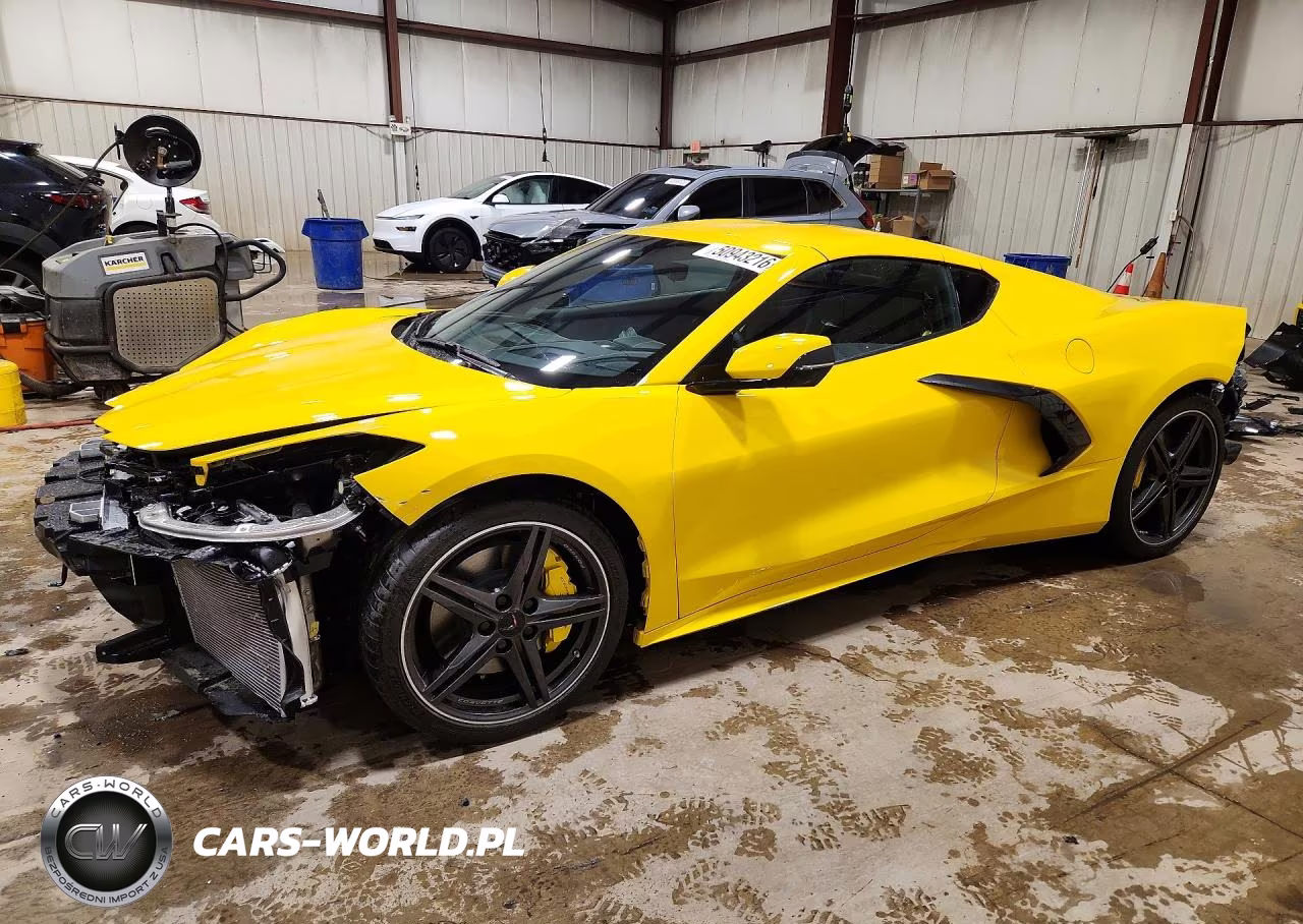 2026 Chevrolet Corvette Stingray 2Lt