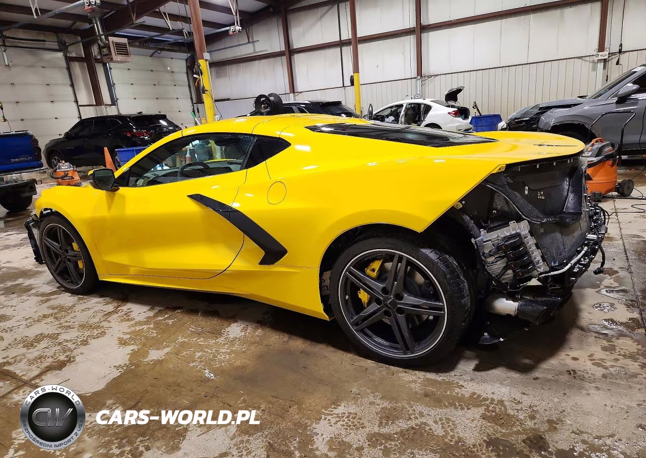 2026 Chevrolet Corvette Stingray 2Lt VIN:1G1YB2D46T5109990 - 2