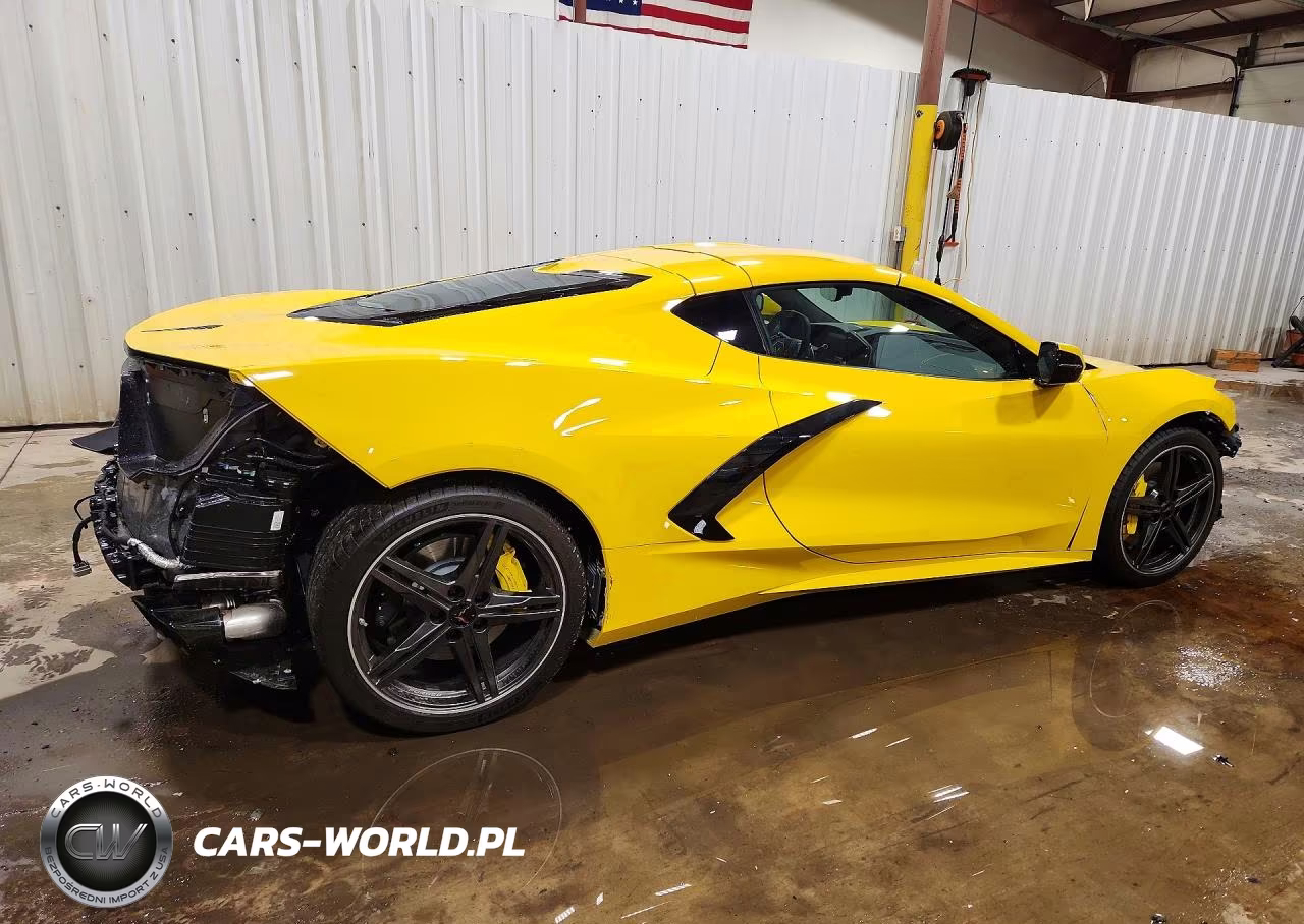2026 Chevrolet Corvette Stingray 2Lt VIN:1G1YB2D46T5109990 - 3