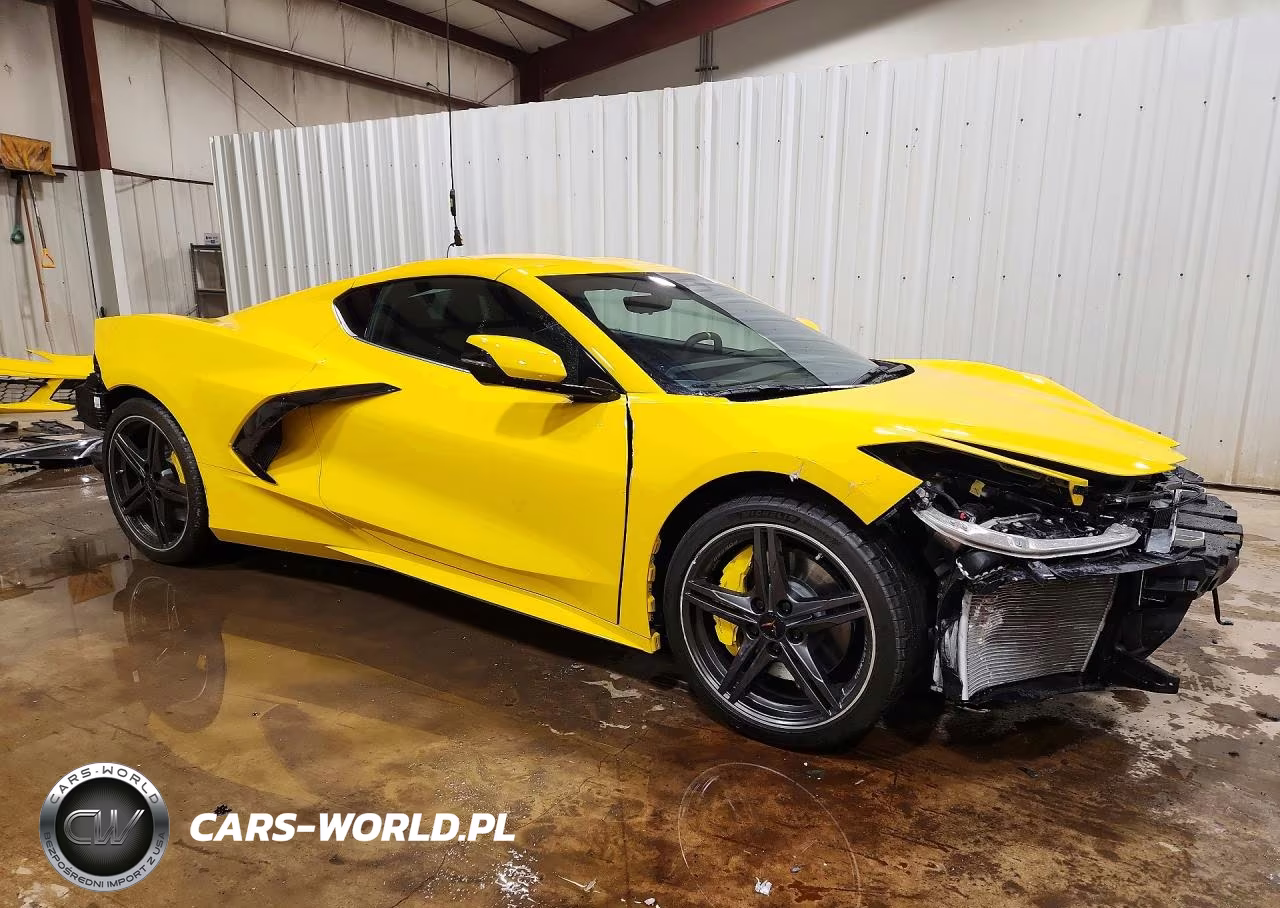 2026 Chevrolet Corvette Stingray 2Lt VIN:1G1YB2D46T5109990 - 4