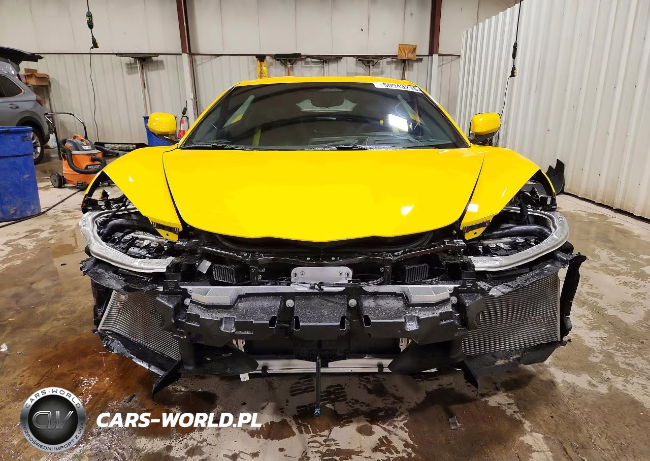 2026 Chevrolet Corvette Stingray 2Lt VIN:1G1YB2D46T5109990 - 5