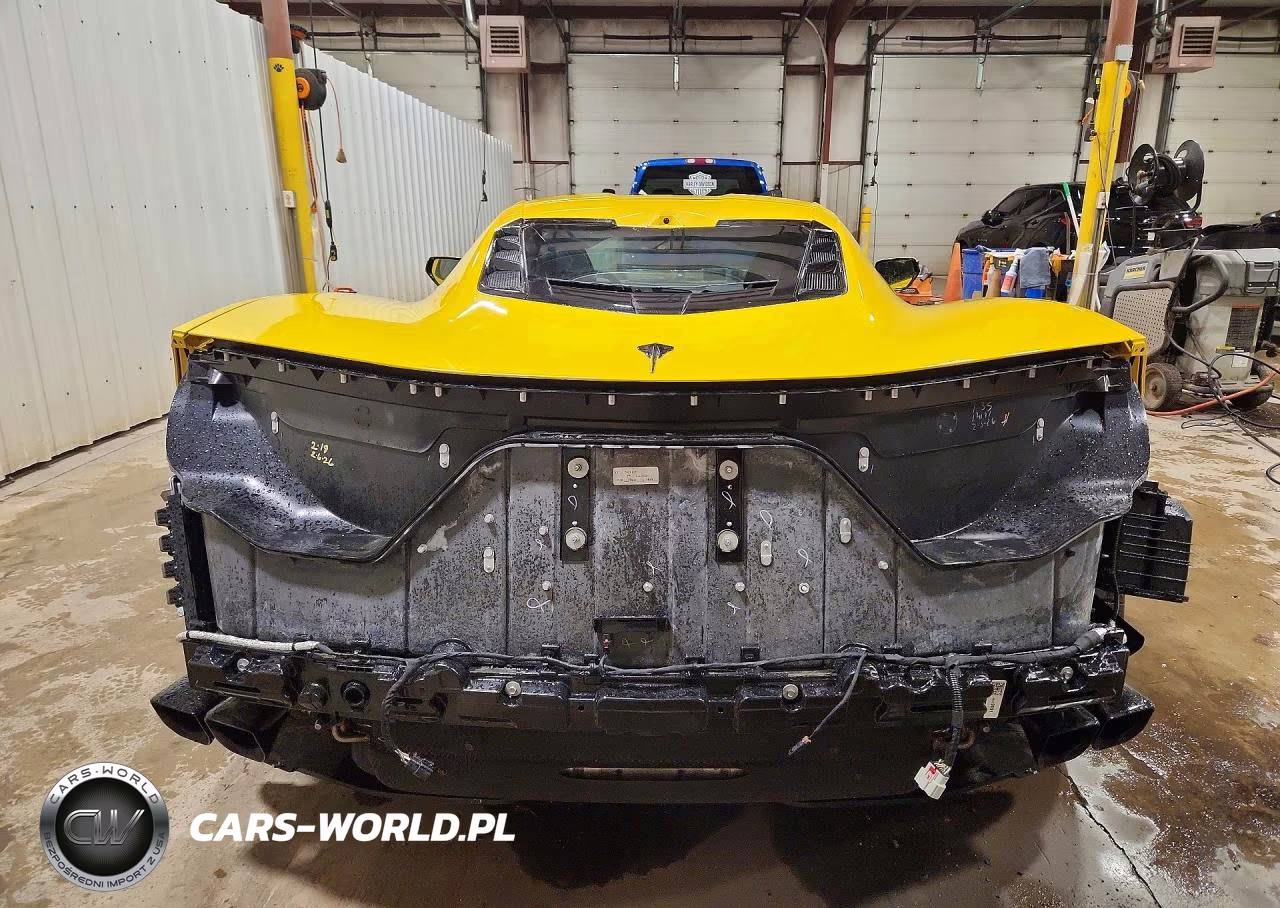 2026 Chevrolet Corvette Stingray 2Lt VIN:1G1YB2D46T5109990 - 6