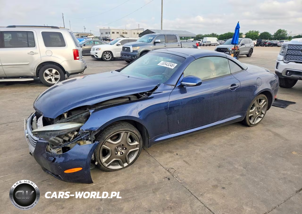 2005 Lexus Sc 430