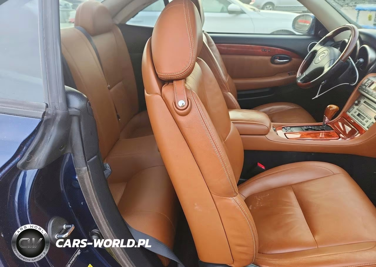 2005 Lexus Sc 430 VIN:JTHFN48Y250066424 - 10