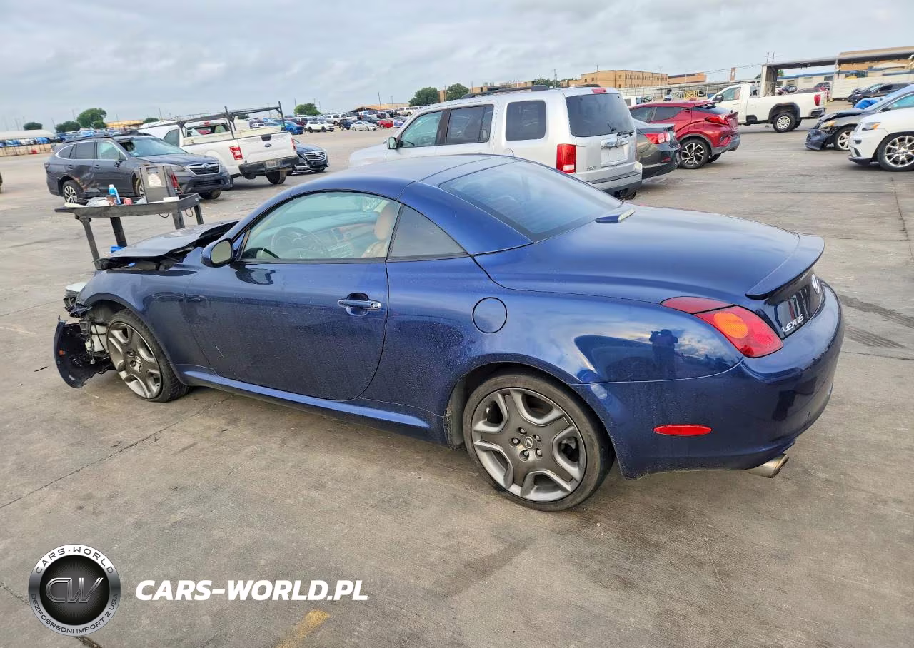 2005 Lexus Sc 430 VIN:JTHFN48Y250066424 - 2