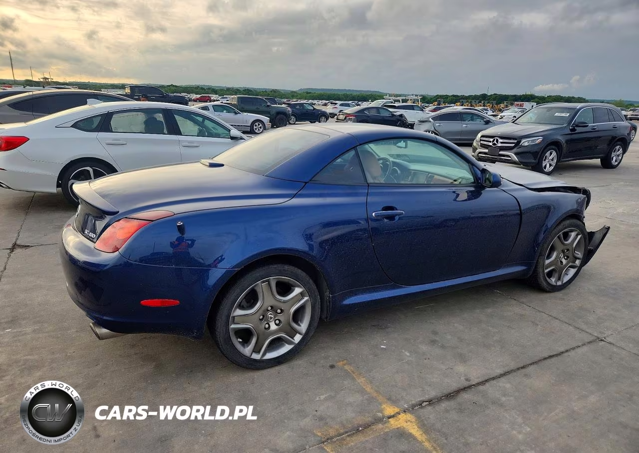 2005 Lexus Sc 430 VIN:JTHFN48Y250066424 - 3