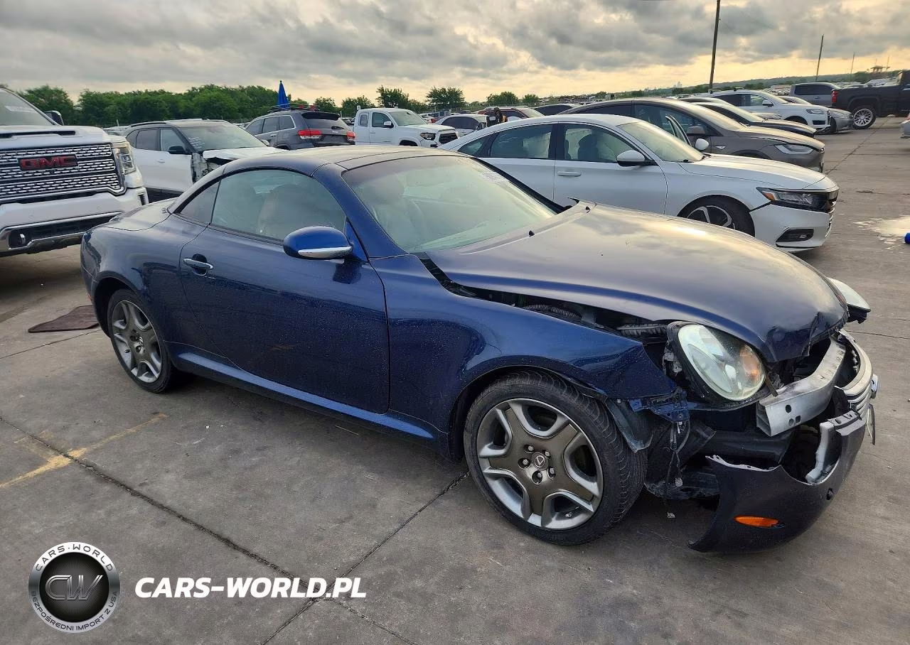 2005 Lexus Sc 430 VIN:JTHFN48Y250066424 - 4