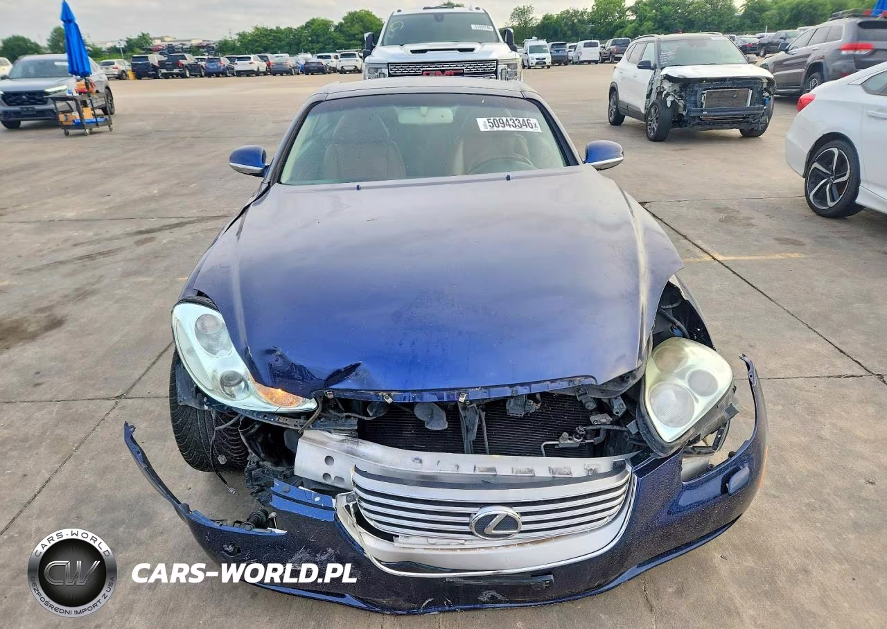 2005 Lexus Sc 430 VIN:JTHFN48Y250066424 - 5