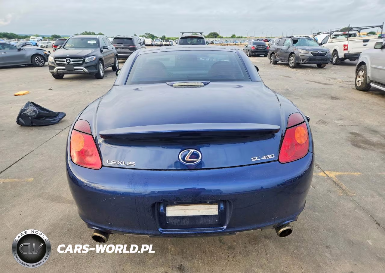 2005 Lexus Sc 430 VIN:JTHFN48Y250066424 - 6