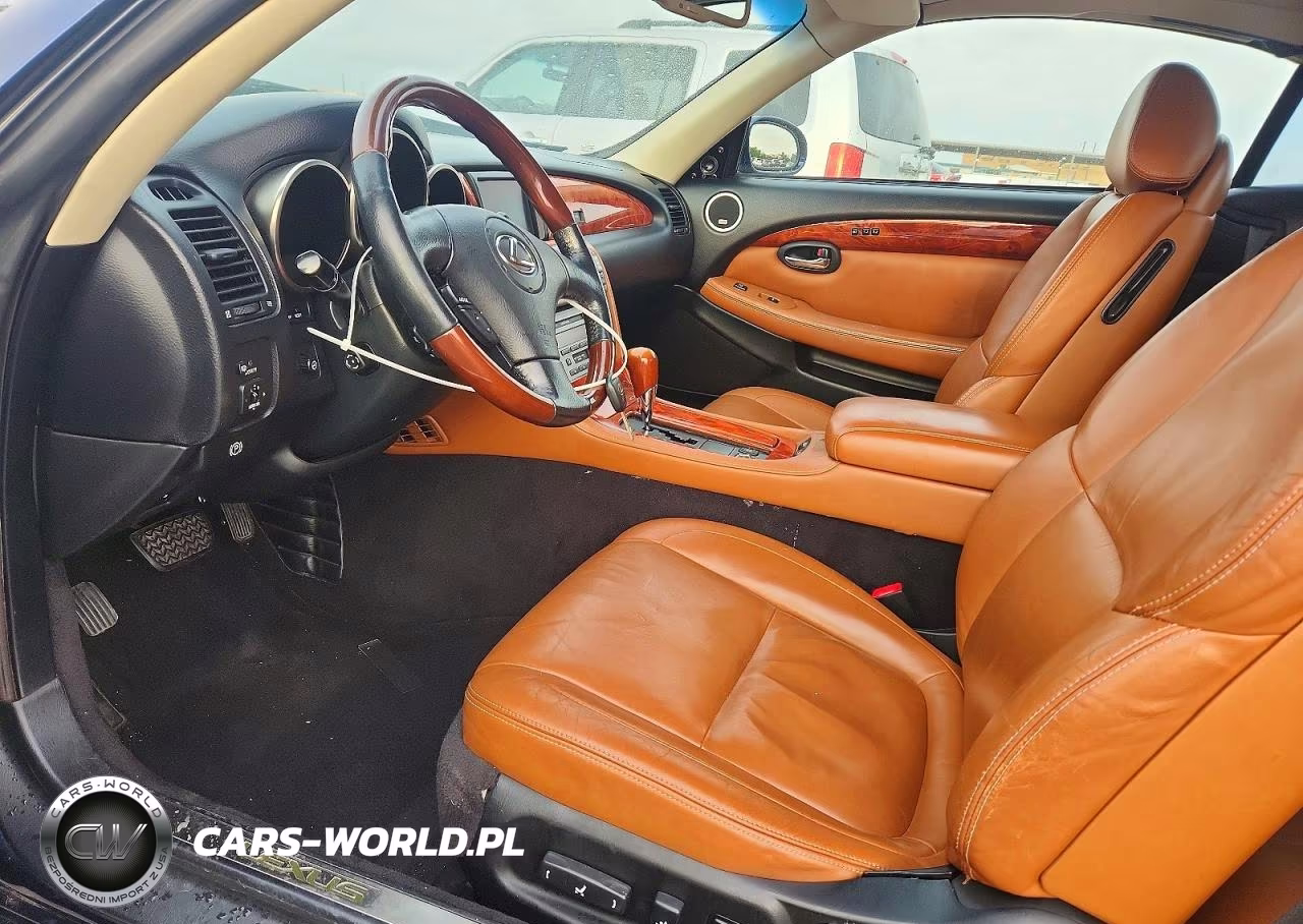2005 Lexus Sc 430 VIN:JTHFN48Y250066424 - 7