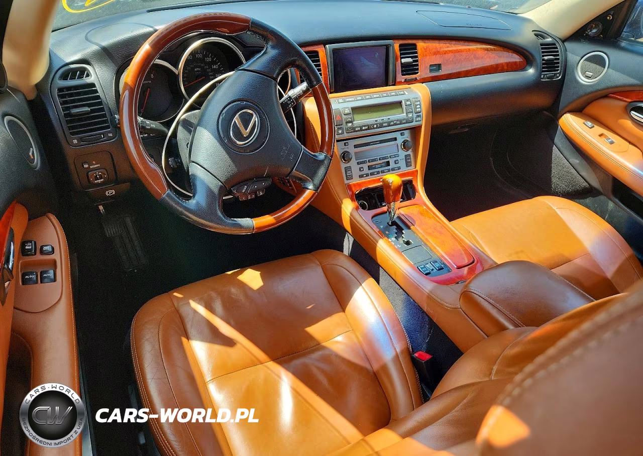 2005 Lexus Sc 430 VIN:JTHFN48Y250066424 - 8