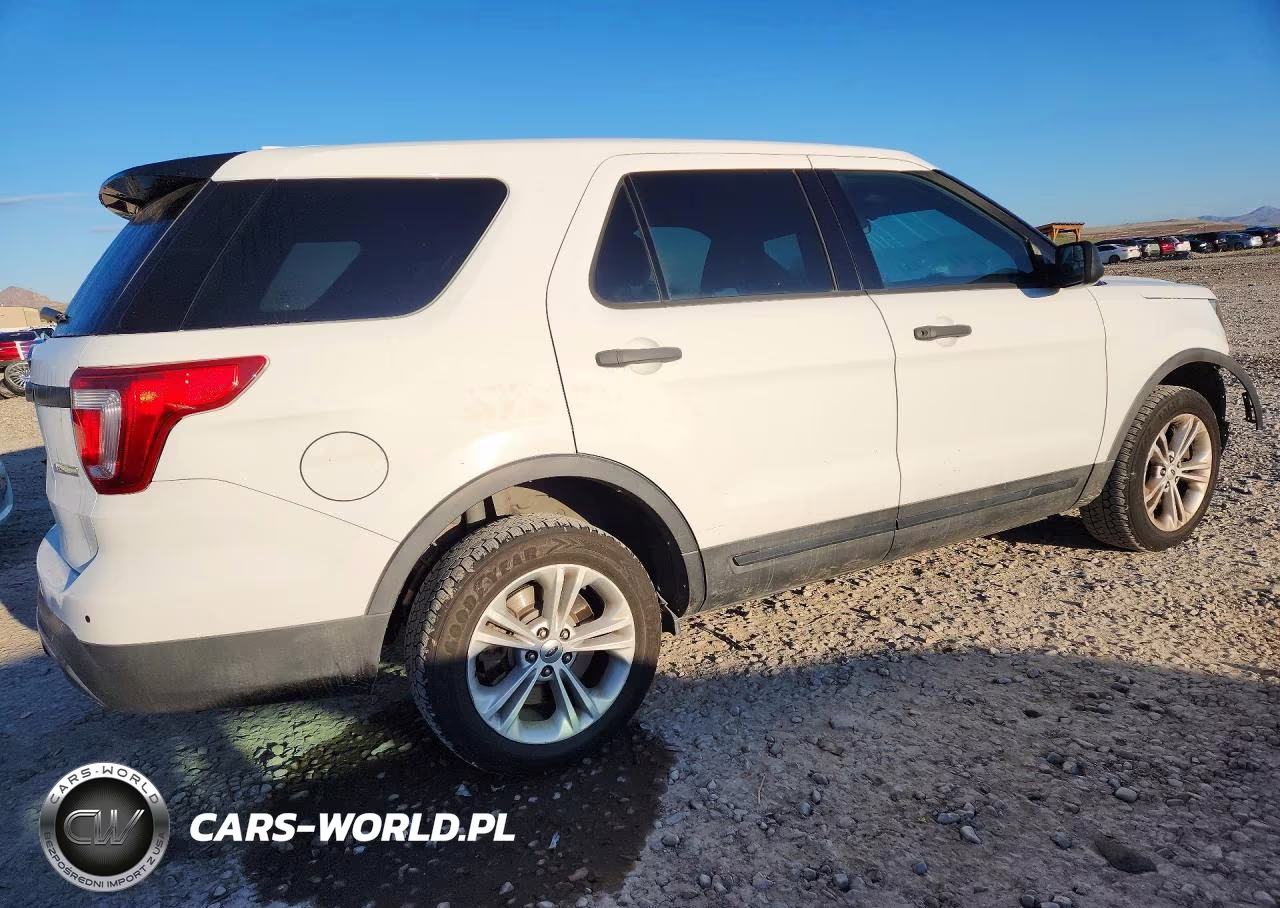 2016 Ford Explorer Police Interceptor VIN:1FM5K8AT6GGB54619 - 3