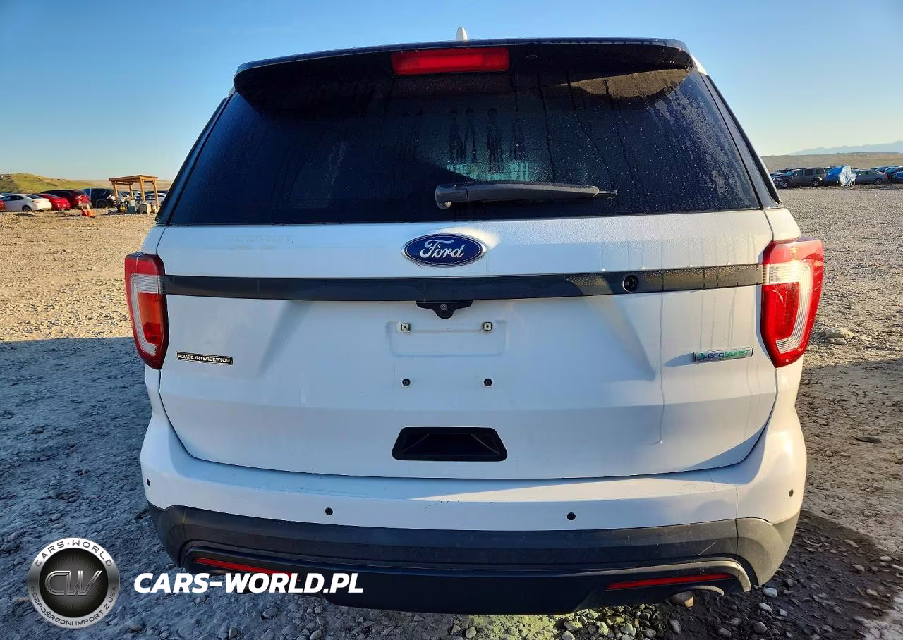 2016 Ford Explorer Police Interceptor VIN:1FM5K8AT6GGB54619 - 6