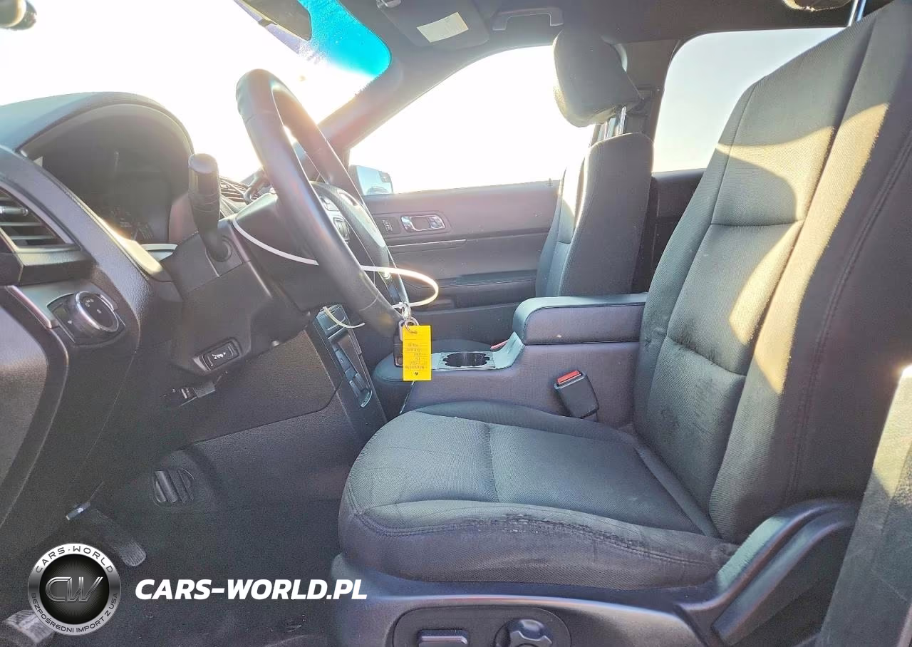2016 Ford Explorer Police Interceptor VIN:1FM5K8AT6GGB54619 - 7
