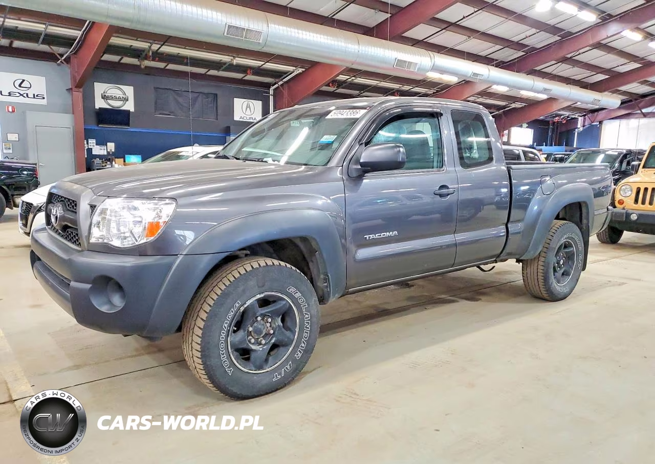 2011 Toyota Tacoma Access Cab