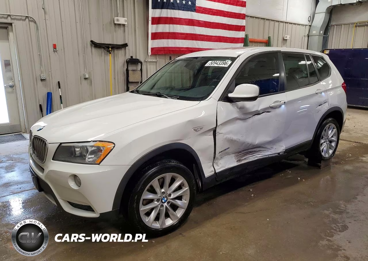 2014 BMW X3 xDrive28I