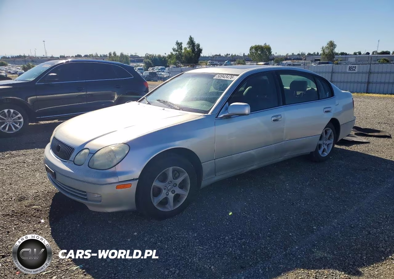 2001 Lexus Gs 300