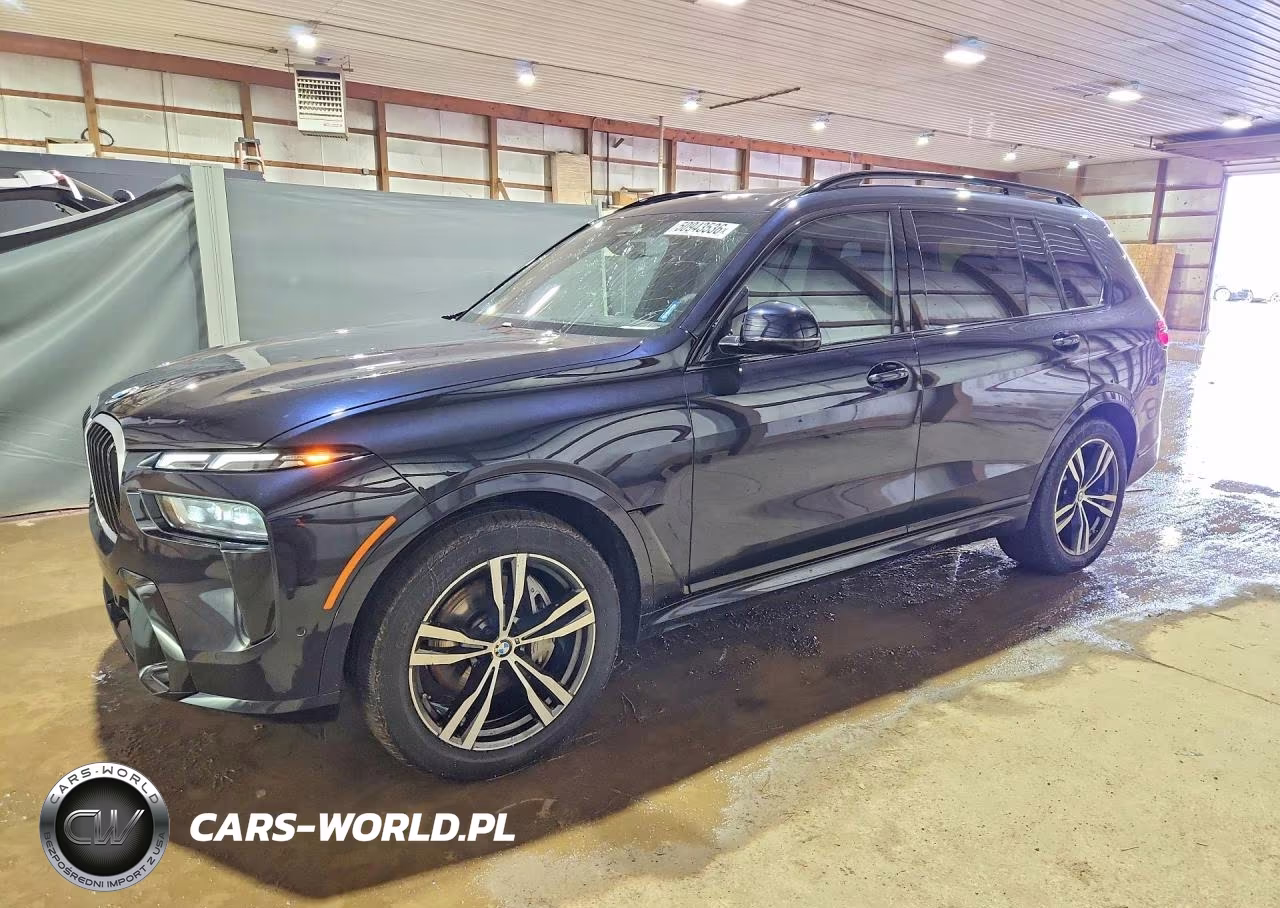 2025 BMW X7 xDrive40I