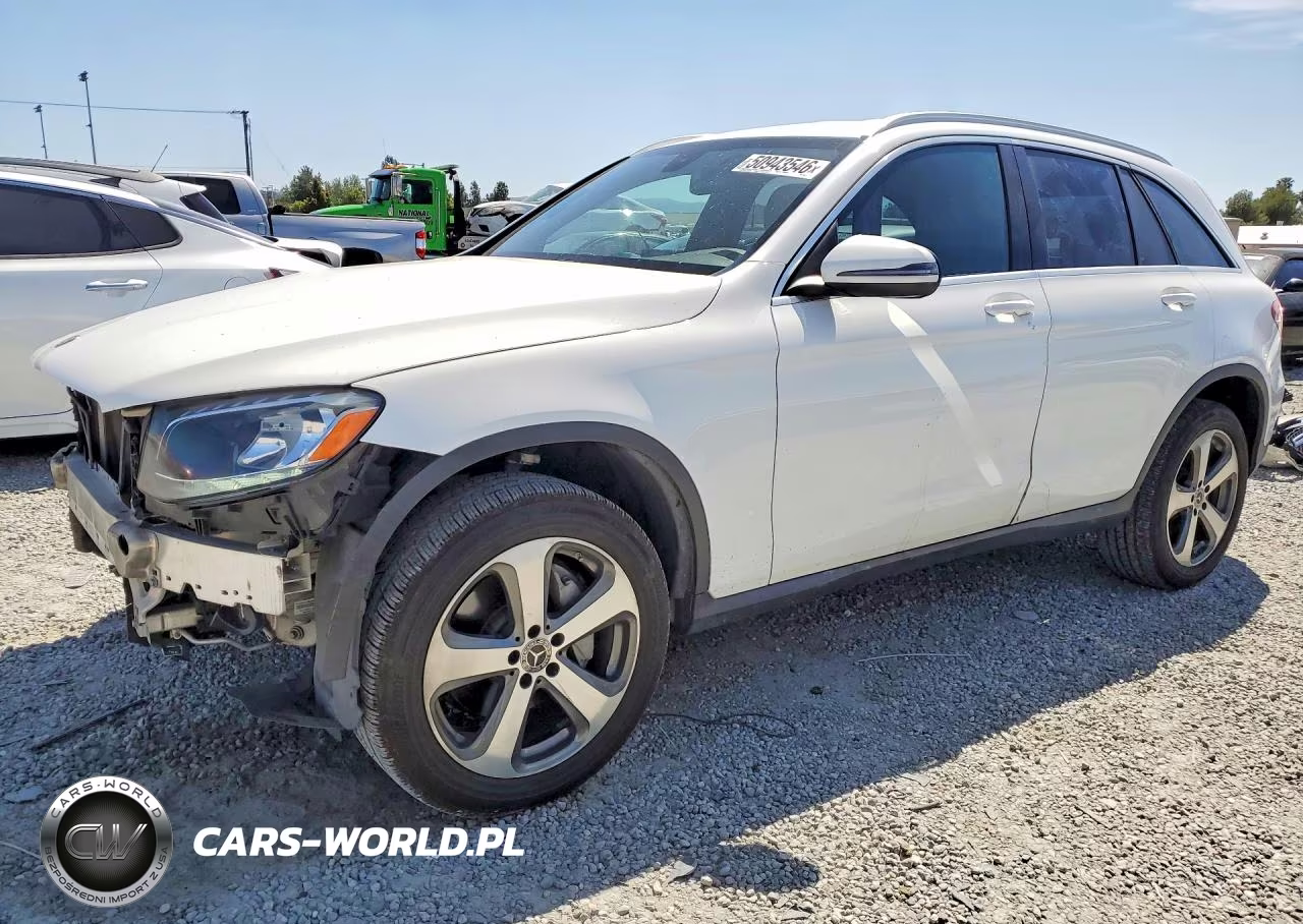 2019 Mercedes-Benz Glc 300