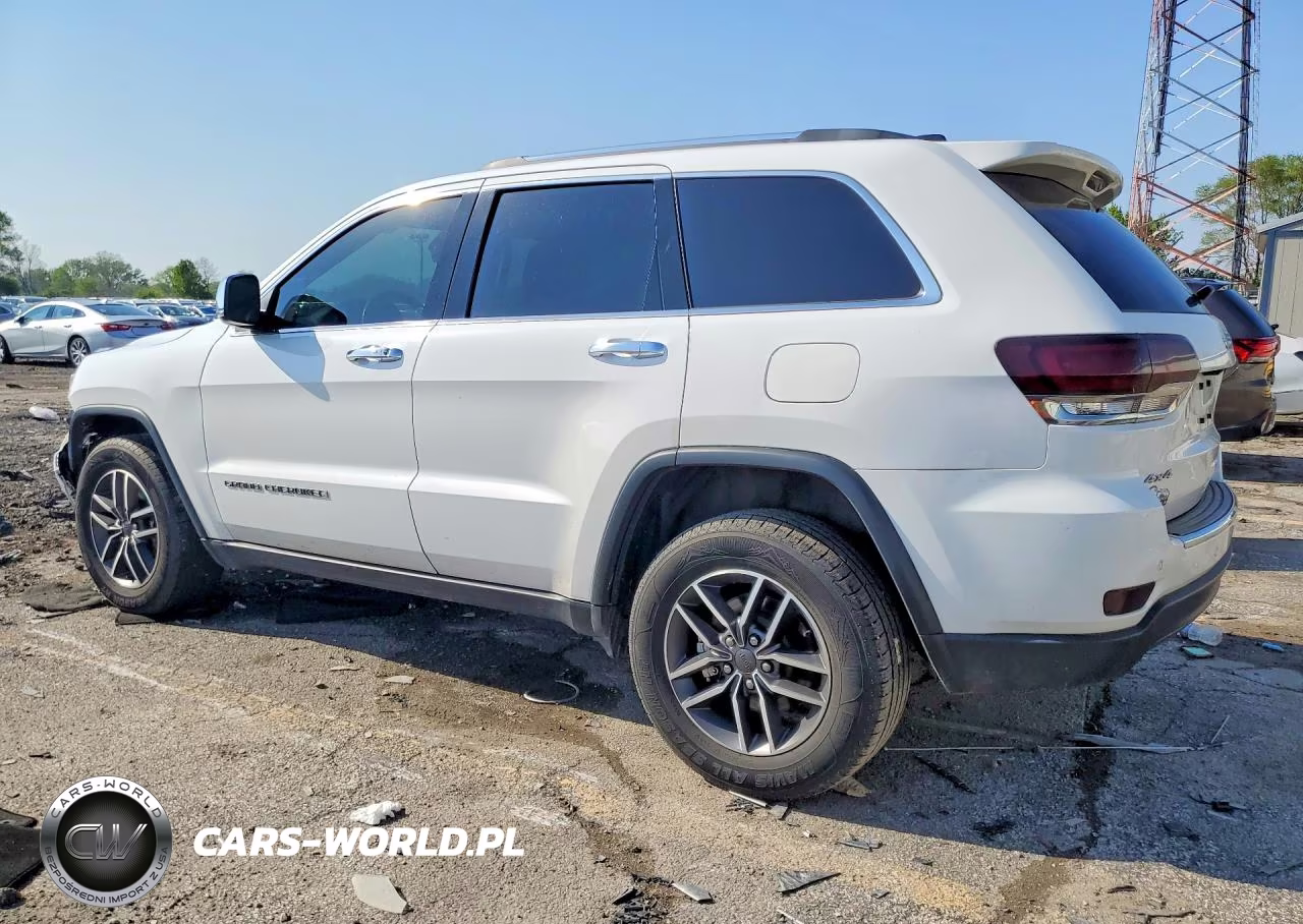 2021 Jeep Grand Cherokee Limited VIN:1C4RJFBG3MC857516 - 2