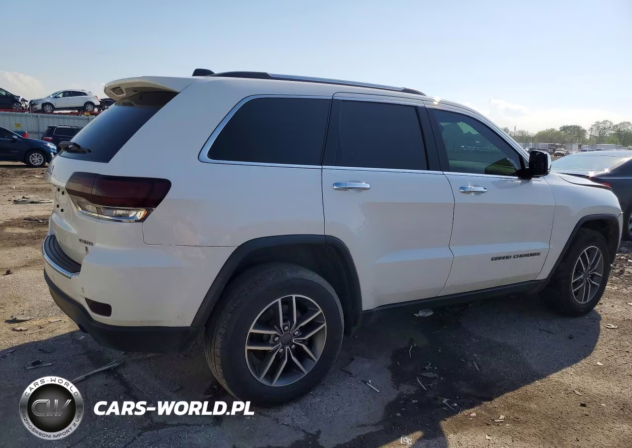 2021 Jeep Grand Cherokee Limited VIN:1C4RJFBG3MC857516 - 3