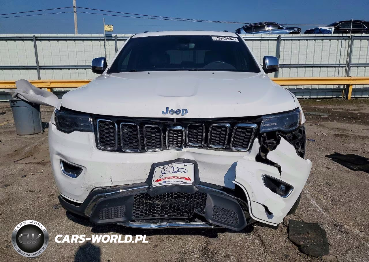2021 Jeep Grand Cherokee Limited VIN:1C4RJFBG3MC857516 - 5