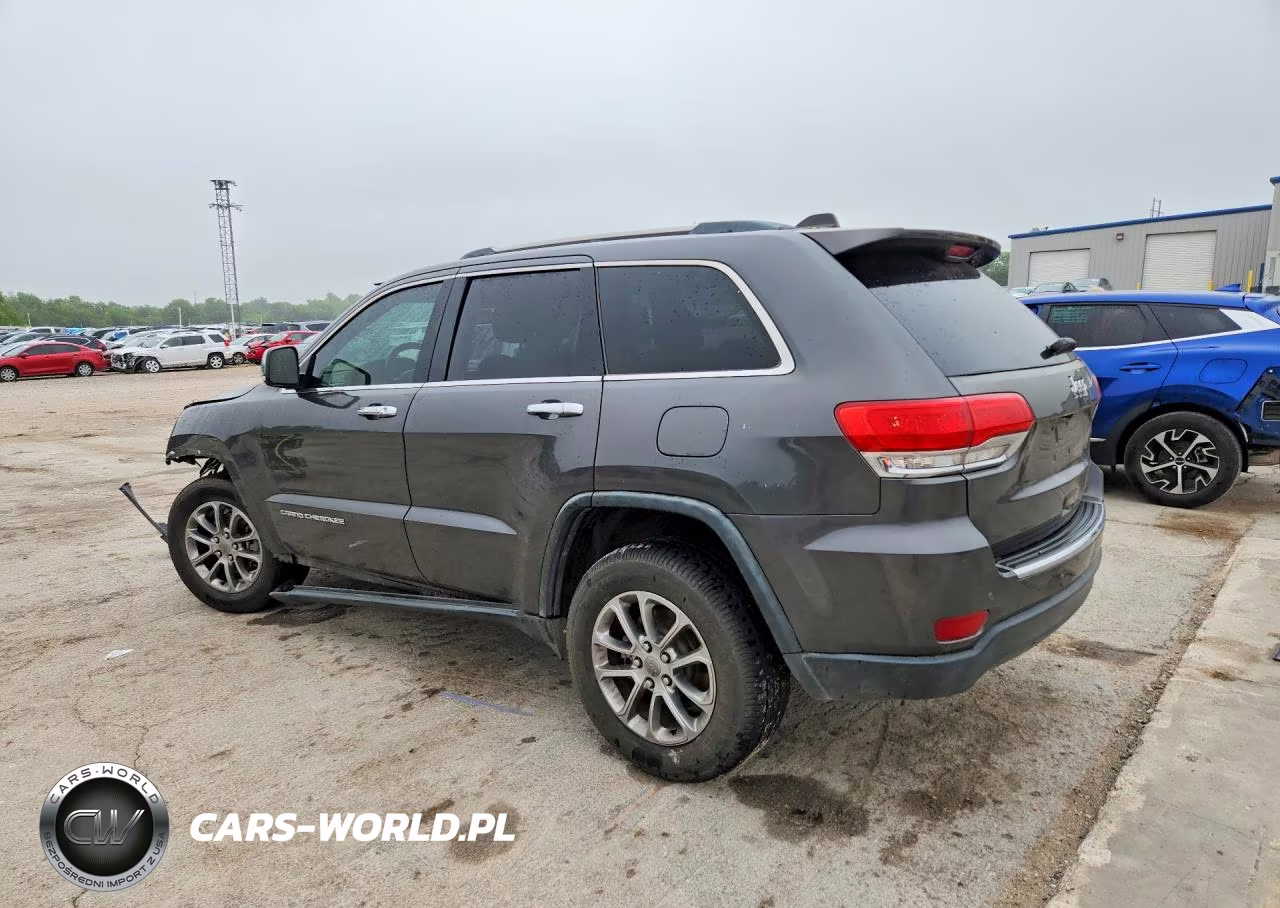 2015 Jeep Grand Cherokee Limited VIN:1C4RJEBG5FC654477 - 2