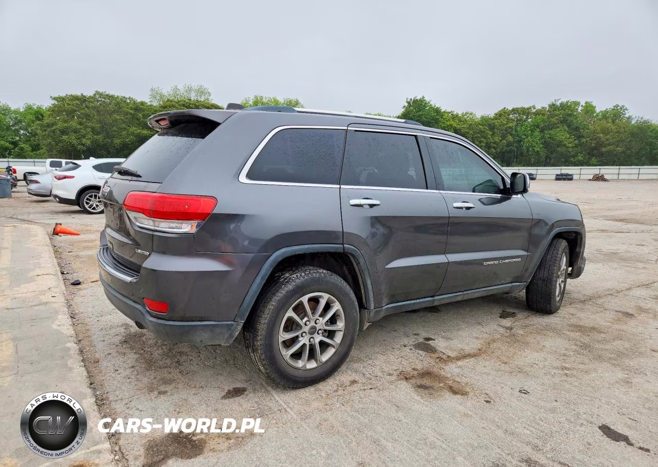 2015 Jeep Grand Cherokee Limited VIN:1C4RJEBG5FC654477 - 3