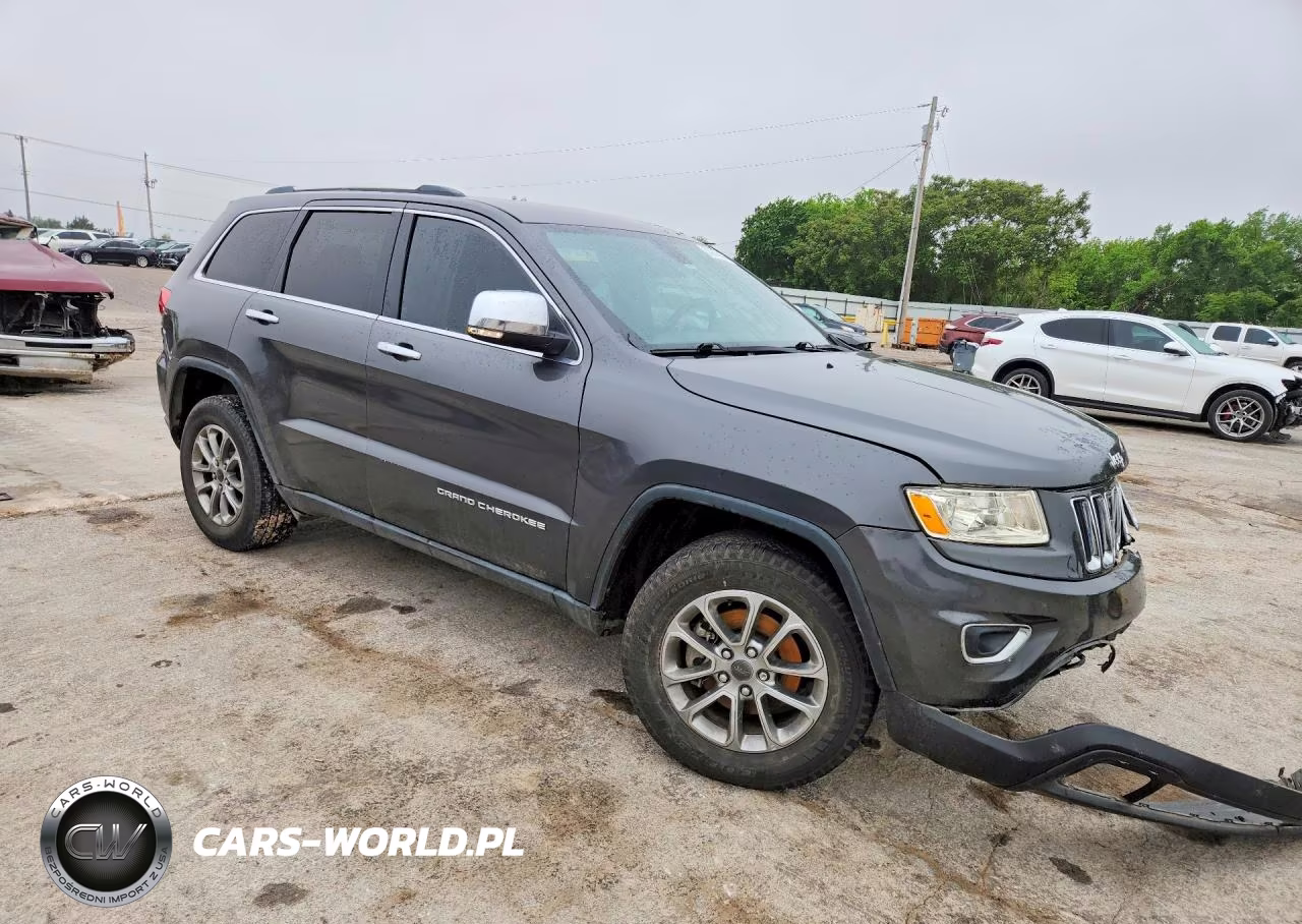 2015 Jeep Grand Cherokee Limited VIN:1C4RJEBG5FC654477 - 4