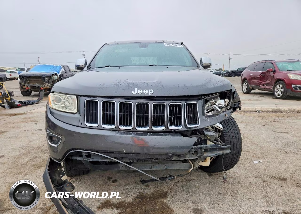 2015 Jeep Grand Cherokee Limited VIN:1C4RJEBG5FC654477 - 5