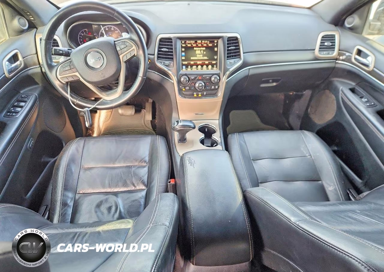 2015 Jeep Grand Cherokee Limited VIN:1C4RJEBG5FC654477 - 8