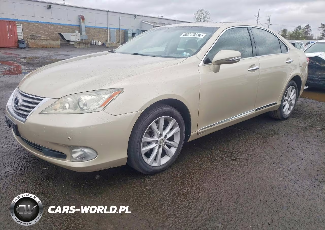 2012 Lexus Es 350