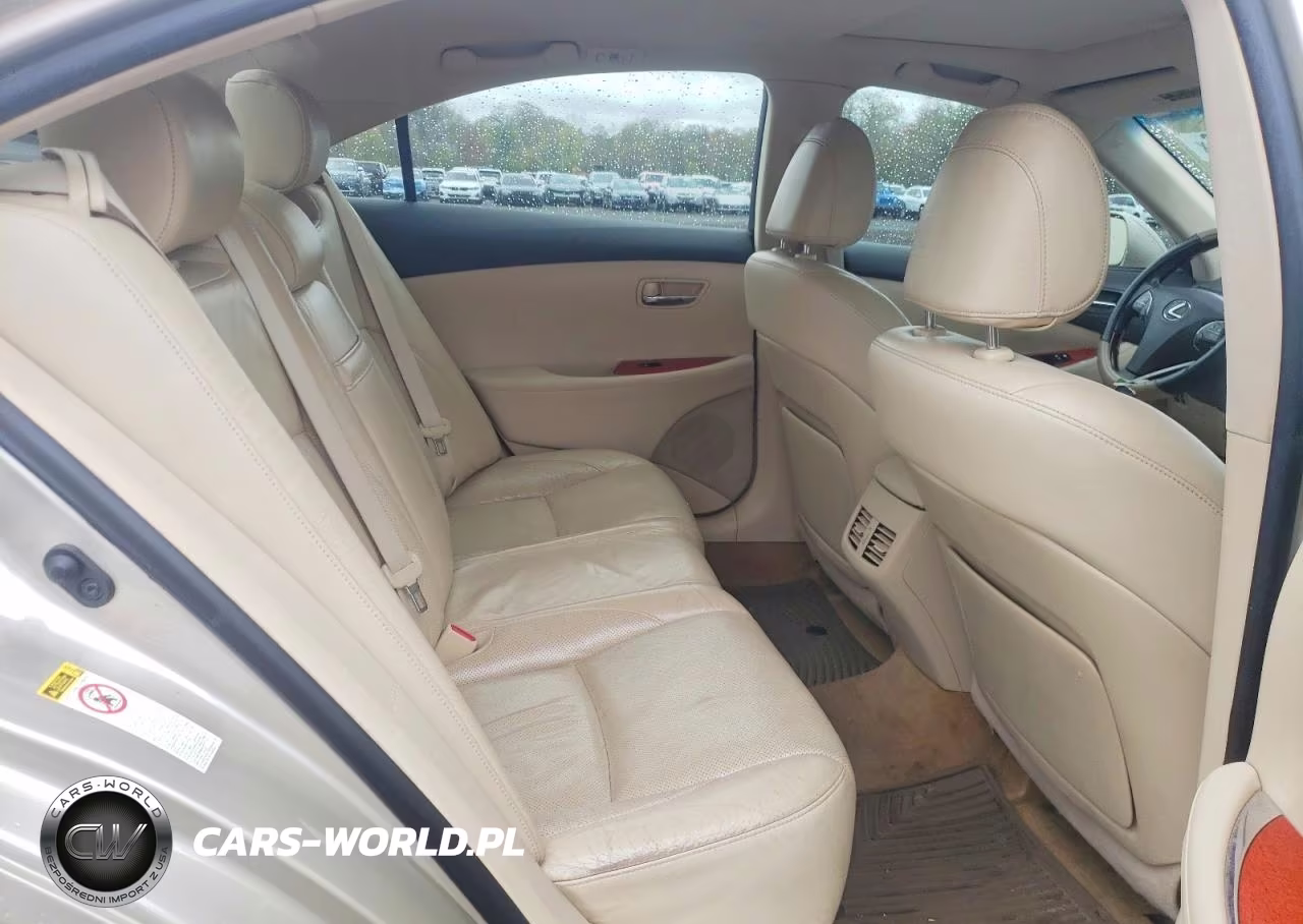 2012 Lexus Es 350 VIN:JTHBK1EG9C2485664 - 10