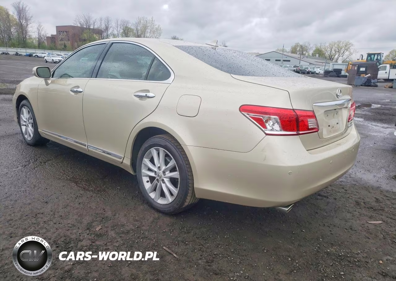 2012 Lexus Es 350 VIN:JTHBK1EG9C2485664 - 2