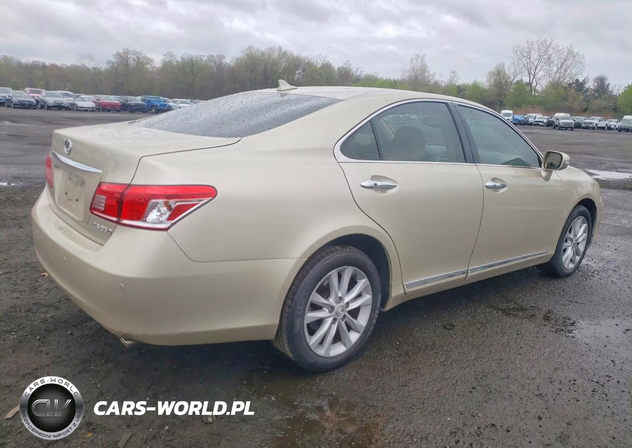 2012 Lexus Es 350 VIN:JTHBK1EG9C2485664 - 3