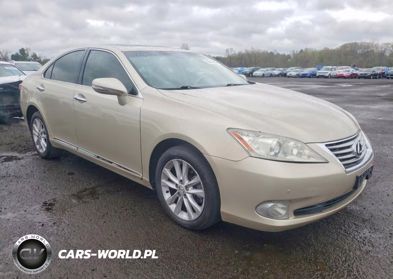 2012 Lexus Es 350 VIN:JTHBK1EG9C2485664 - 4