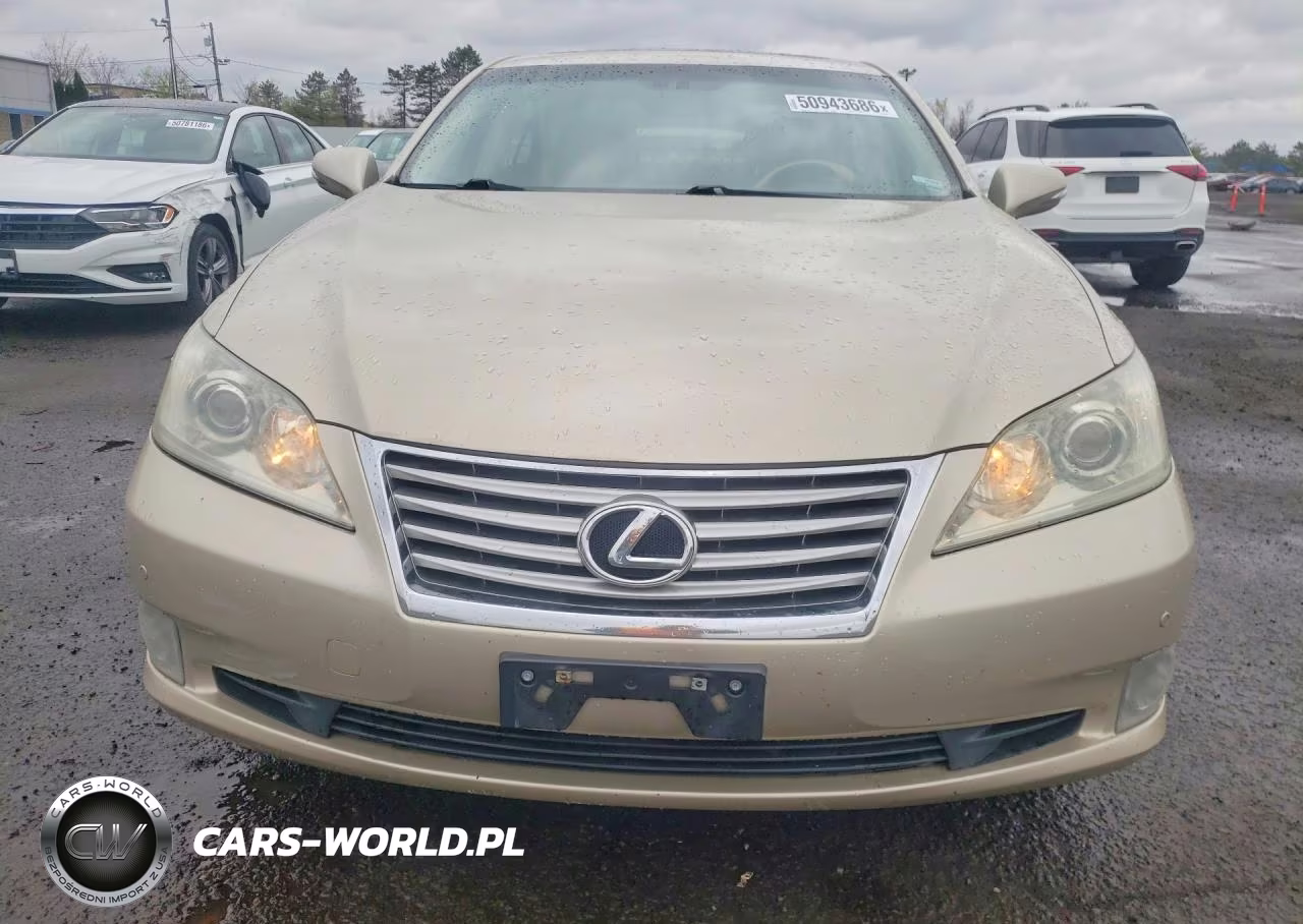 2012 Lexus Es 350 VIN:JTHBK1EG9C2485664 - 5