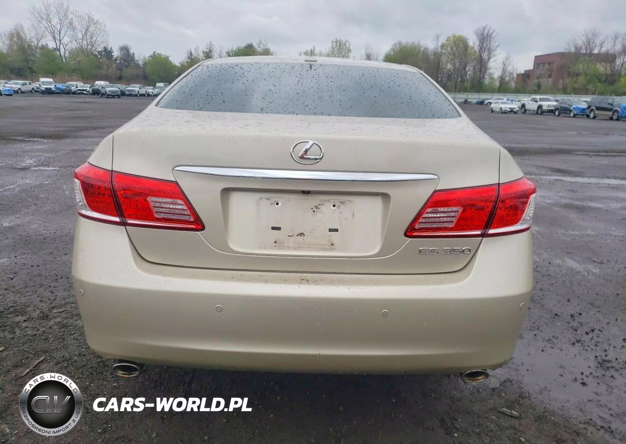 2012 Lexus Es 350 VIN:JTHBK1EG9C2485664 - 6