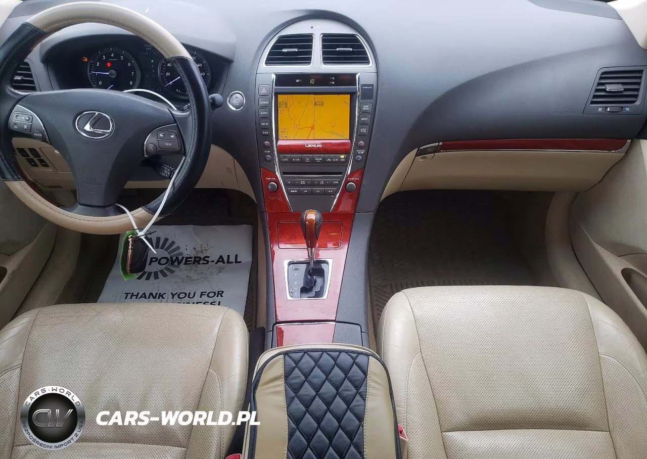 2012 Lexus Es 350 VIN:JTHBK1EG9C2485664 - 8