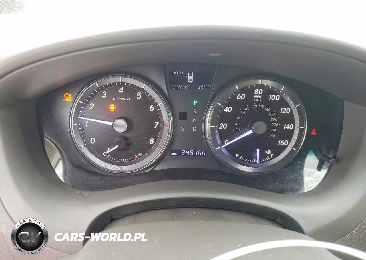2012 Lexus Es 350 VIN:JTHBK1EG9C2485664 - 9