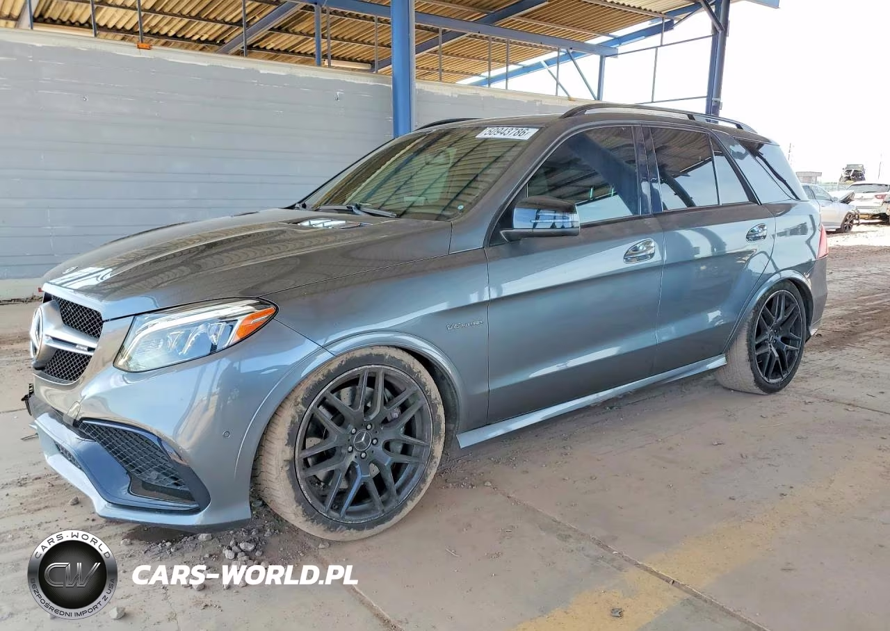 2017 Mercedes-Benz Gle 63 Amg 4Matic – zdjęcie 1 z 13