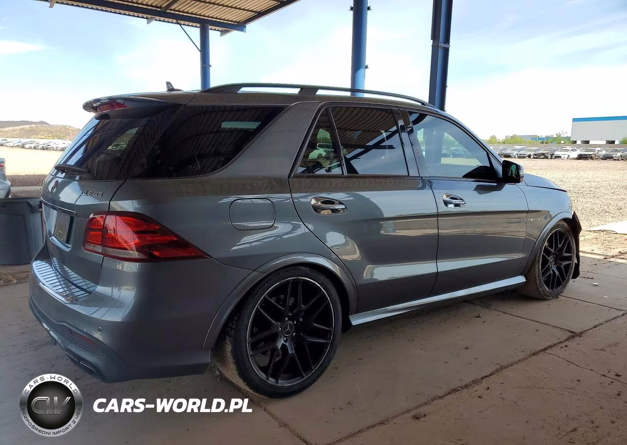 2017 Mercedes-Benz Gle 63 Amg 4Matic VIN:4JGDA7EB2HA886700 - 3