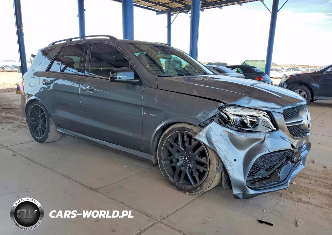2017 Mercedes-Benz Gle 63 Amg 4Matic VIN:4JGDA7EB2HA886700 - 4