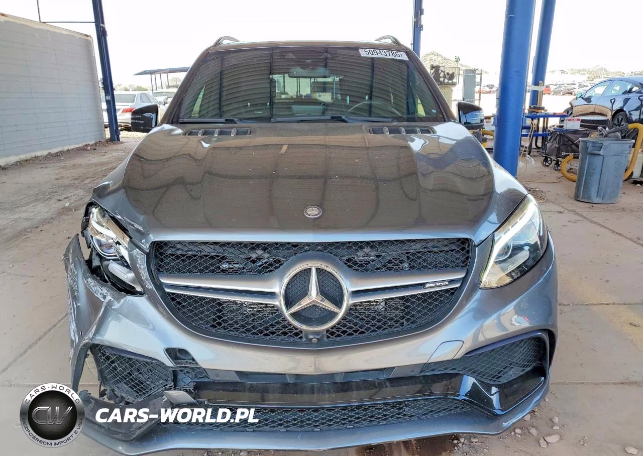 2017 Mercedes-Benz Gle 63 Amg 4Matic VIN:4JGDA7EB2HA886700 - 5
